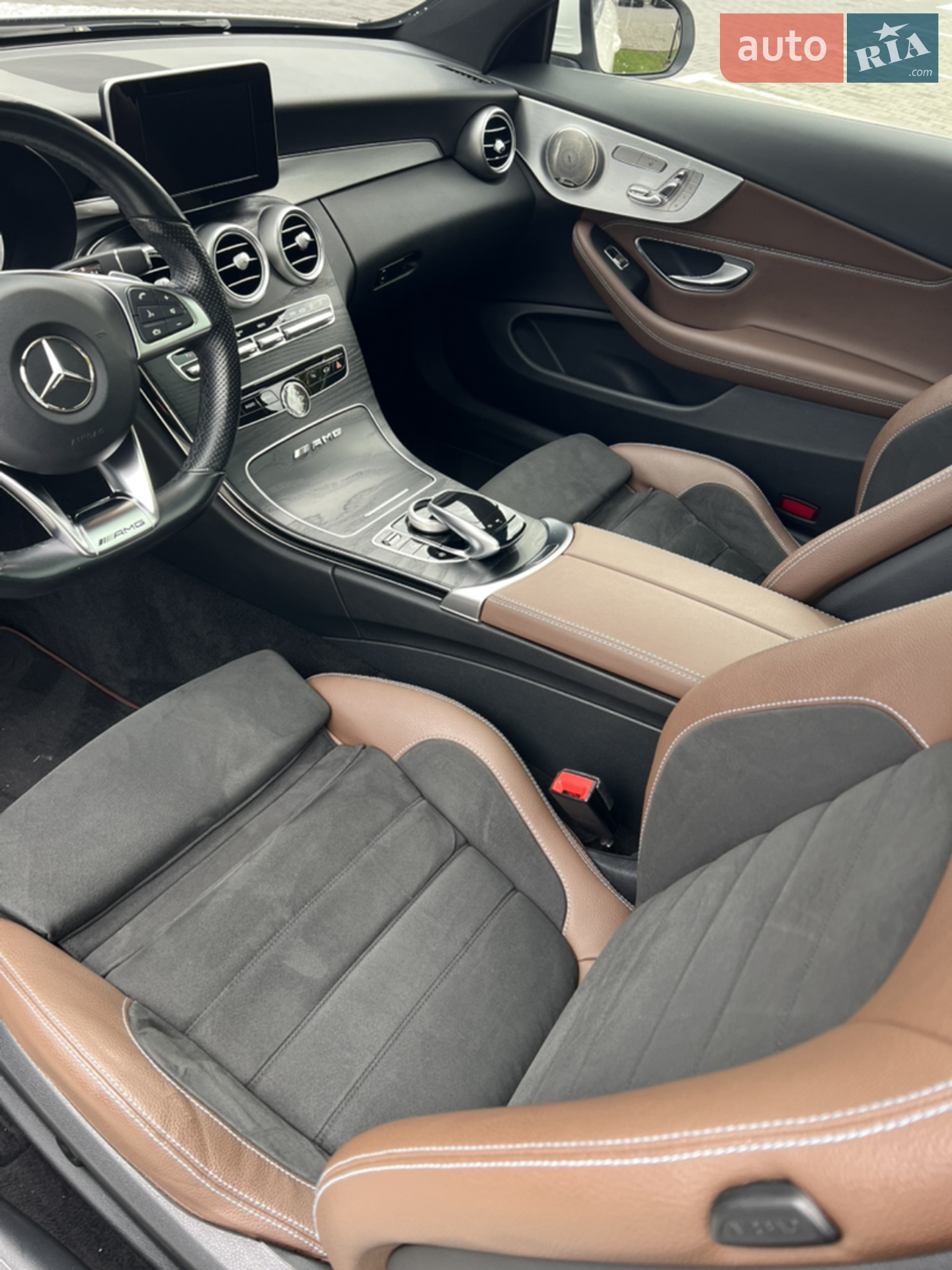 2016 Mercedes-Benz C-klasse - мініатюра 11