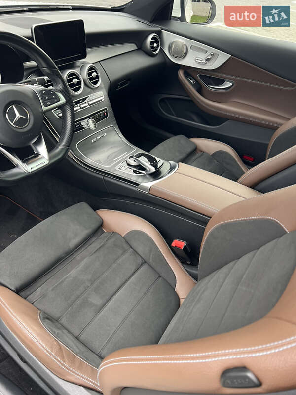 Купе Mercedes-Benz C-Class 2016 в Хмельницком