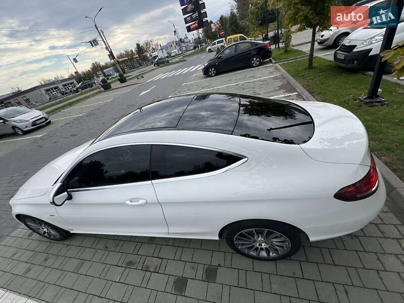 Купе Mercedes-Benz C-Class 2016 в Хмельницком