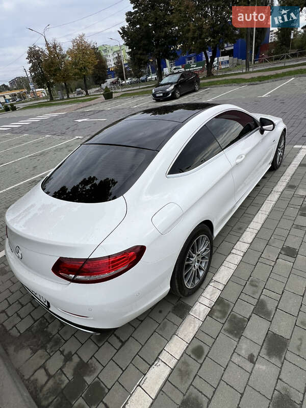 Купе Mercedes-Benz C-Class 2016 в Хмельницком