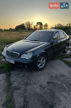 Седан Mercedes-Benz C-Class 2003 в Белой Церкви