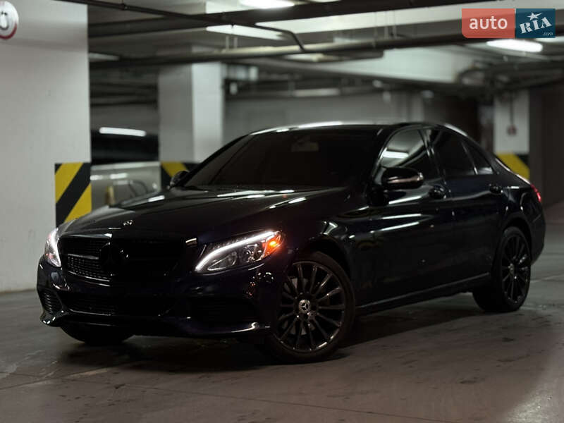 Седан Mercedes-Benz C-Class 2015 в Днепре