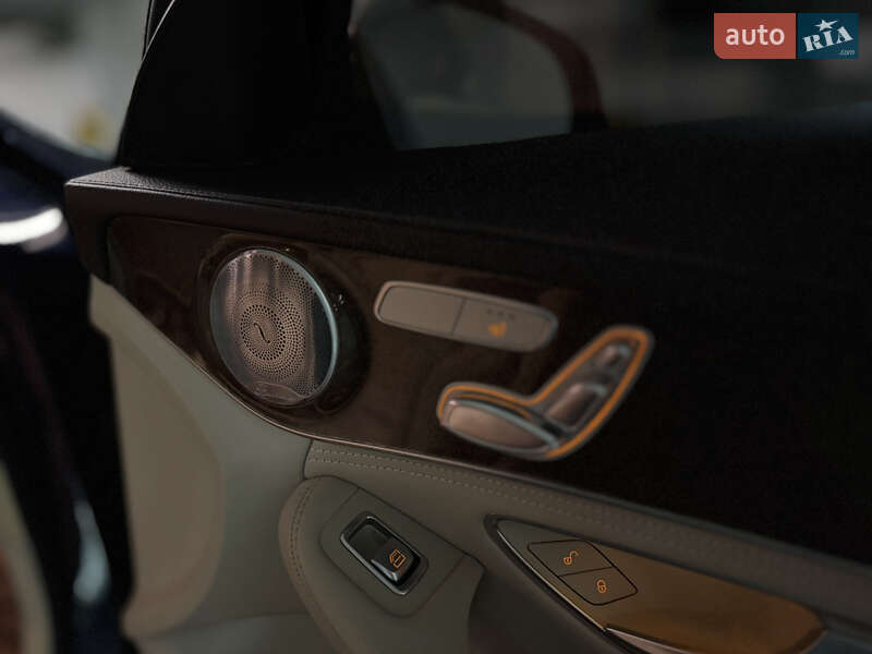 Седан Mercedes-Benz C-Class 2015 в Днепре