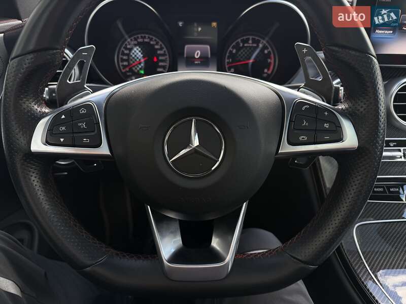 Купе Mercedes-Benz C-Class 2017 в Киеве