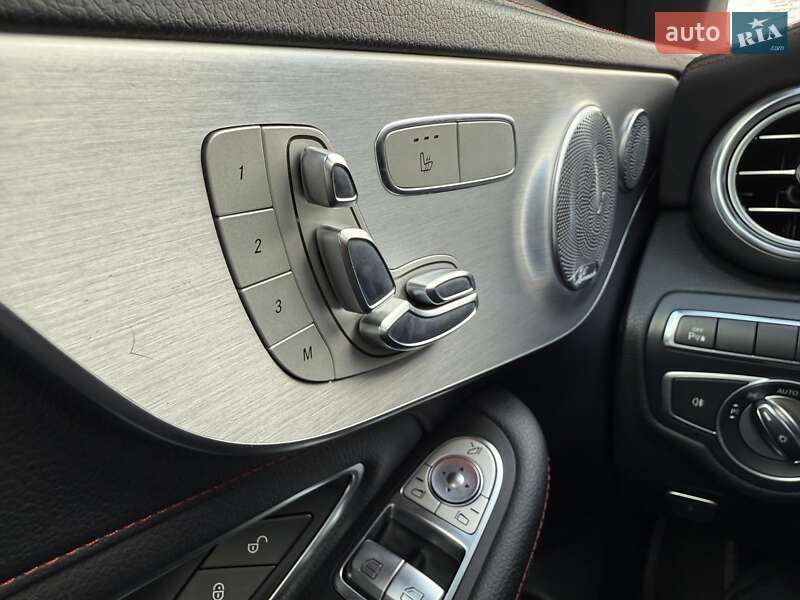 Купе Mercedes-Benz C-Class 2017 в Киеве