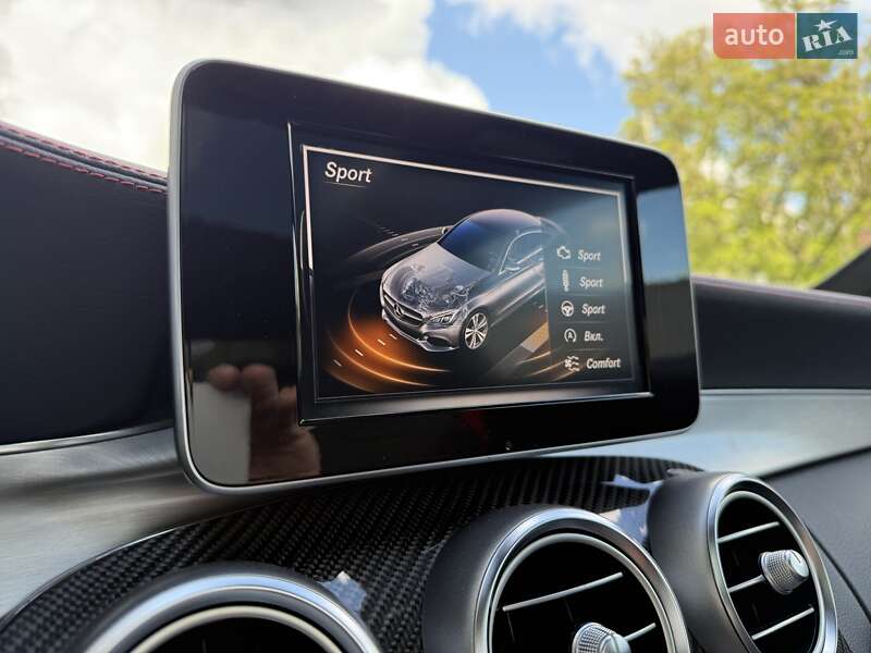 Купе Mercedes-Benz C-Class 2017 в Киеве