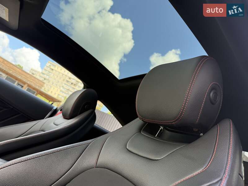 Купе Mercedes-Benz C-Class 2017 в Киеве