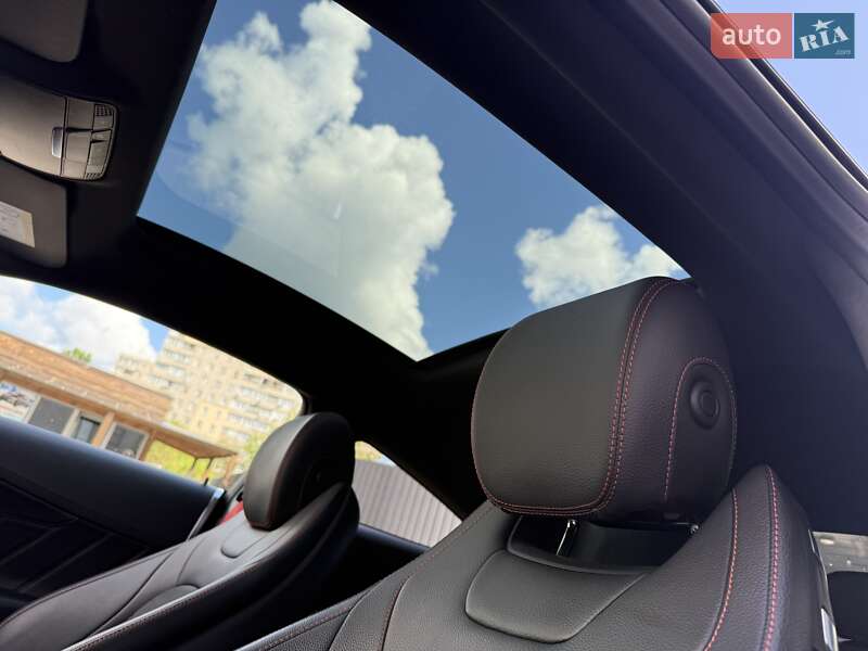 Купе Mercedes-Benz C-Class 2017 в Киеве