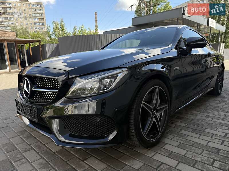 Купе Mercedes-Benz C-Class 2017 в Киеве