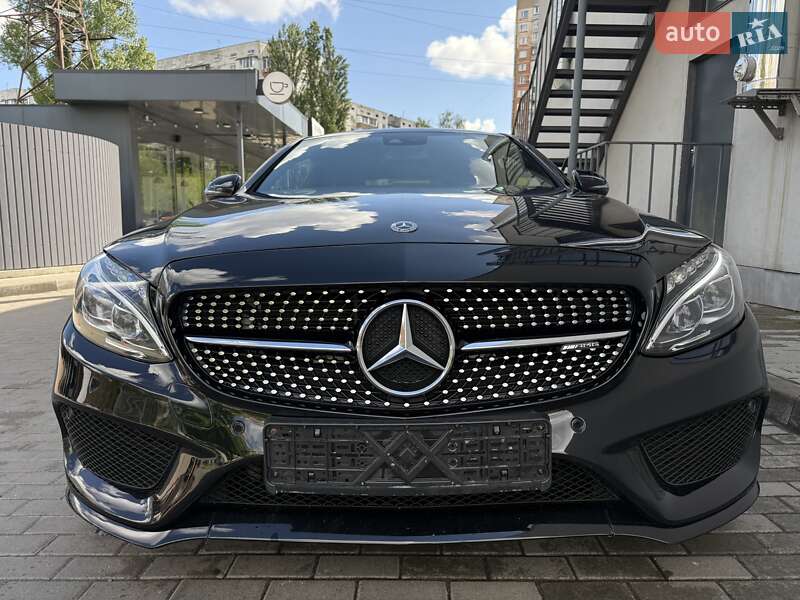 Купе Mercedes-Benz C-Class 2017 в Киеве
