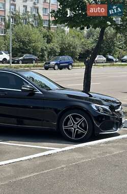 Седан Mercedes-Benz C-Class 2014 в Киеве