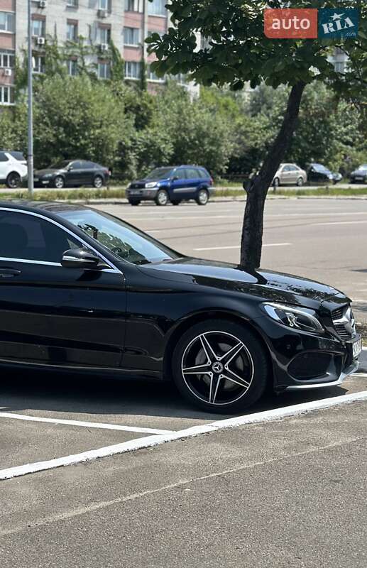 Седан Mercedes-Benz C-Class 2014 в 