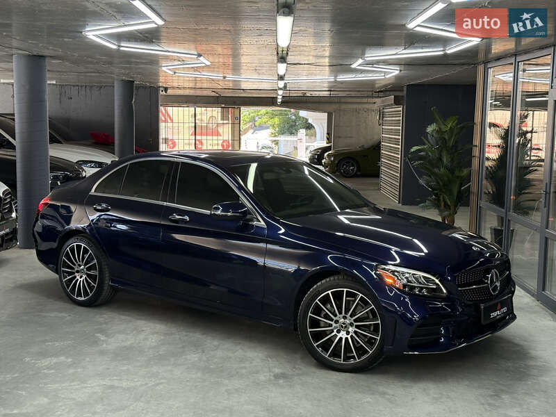 Mercedes-Benz C-Class 2018