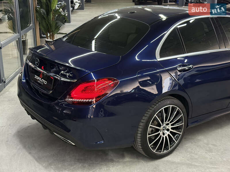 Седан Mercedes-Benz C-Class 2018 в Одессе