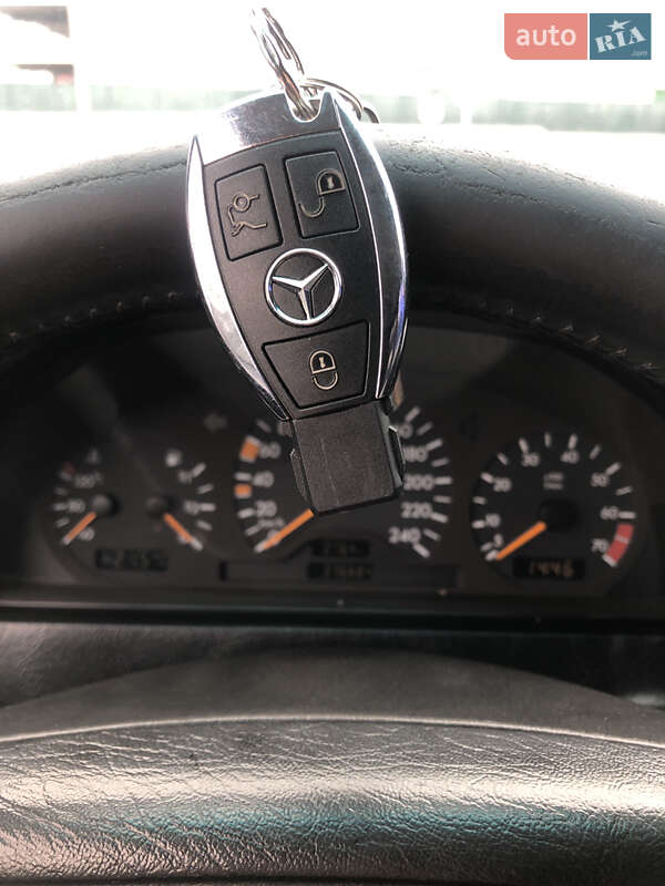 Седан Mercedes-Benz C-Class 1998 в Полтаве фото 9 Седан Mercedes-Benz C-Class 1998 в Полтаве