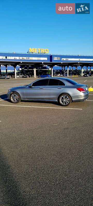 Седан Mercedes-Benz C-Class 2015 в Киеве