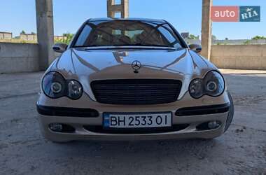 Седан Mercedes-Benz C-Class 2003 в Одессе