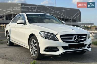 Седан Mercedes-Benz C-Class 2014 в Львове