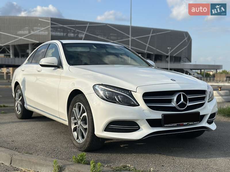Mercedes-Benz C-Class 2014