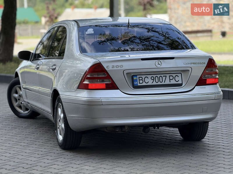 Седан Mercedes-Benz C-Class 2001 в Звягеле