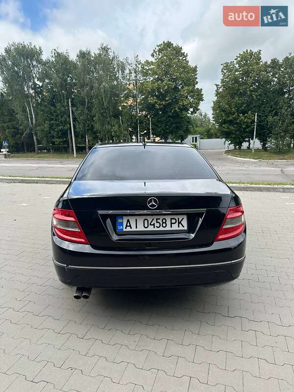 Седан Mercedes-Benz C-Class 2010 в Белой Церкви