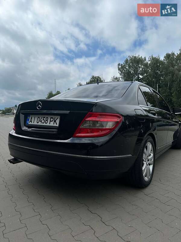 Седан Mercedes-Benz C-Class 2010 в Белой Церкви