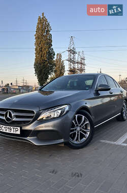 Седан Mercedes-Benz C-Class 2016 в Львове