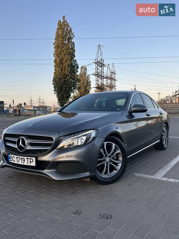 Mercedes-Benz C-Class 2016