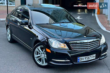 Седан Mercedes-Benz C-Class 2011 в Одессе
