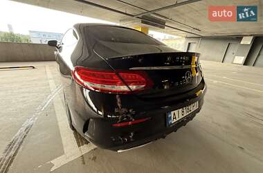 Купе Mercedes-Benz C-Class 2017 в 