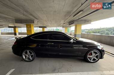 Купе Mercedes-Benz C-Class 2017 в 