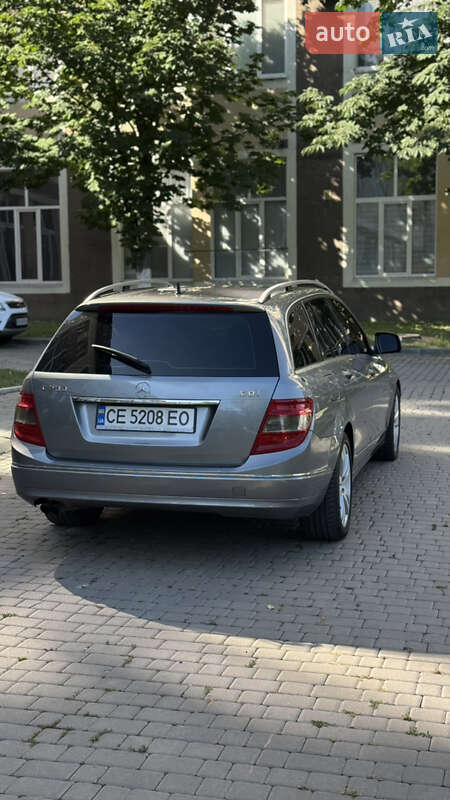Универсал Mercedes-Benz C-Class 2008 в Черновцах