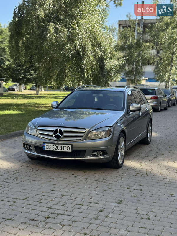 Универсал Mercedes-Benz C-Class 2008 в Черновцах