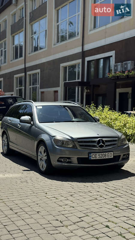 Универсал Mercedes-Benz C-Class 2008 в Черновцах