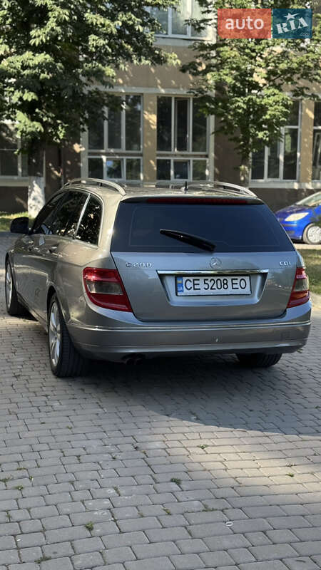 Универсал Mercedes-Benz C-Class 2008 в Черновцах