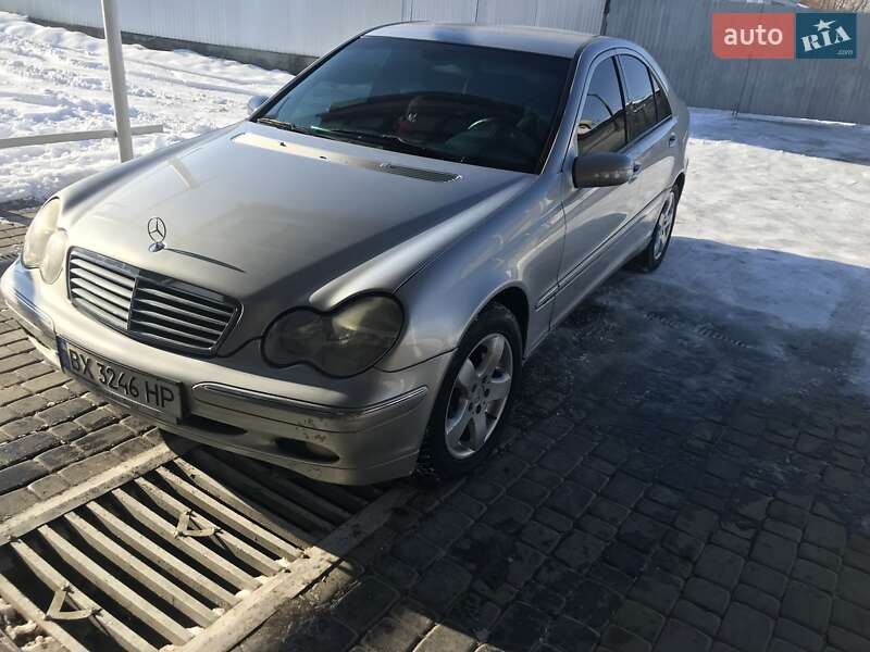 Mercedes-Benz C-Class 2000
