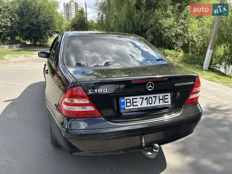 Седан Mercedes-Benz C-Class 2007 в Первомайске