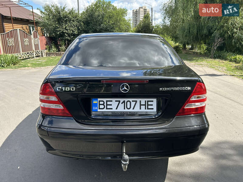 Седан Mercedes-Benz C-Class 2007 в Первомайске