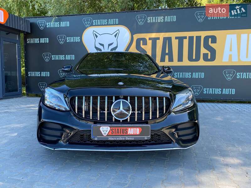 Седан Mercedes-Benz C-Class 2016 в Хмельницком