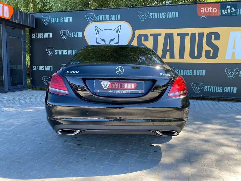 Седан Mercedes-Benz C-Class 2016 в Хмельницком
