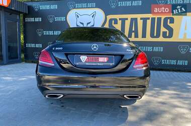 Седан Mercedes-Benz C-Class 2016 в 