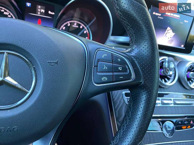 Седан Mercedes-Benz C-Class 2016 в Хмельницком