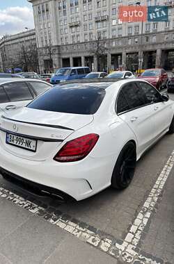 Седан Mercedes-Benz C-Class 2017 в Києві