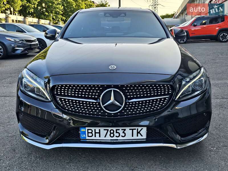 Седан Mercedes-Benz C-Class 2017 в Одесі