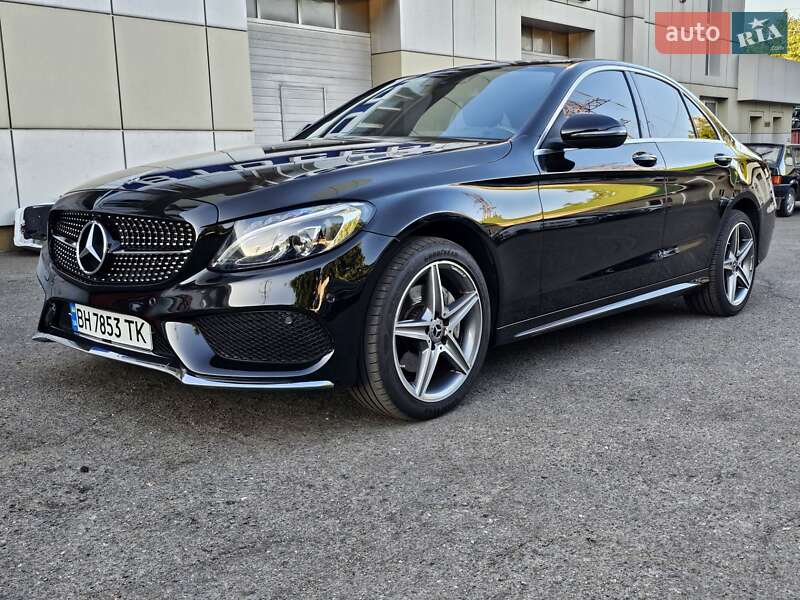 Седан Mercedes-Benz C-Class 2017 в Одесі