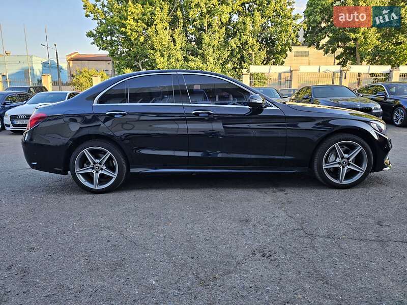 Седан Mercedes-Benz C-Class 2017 в Одесі