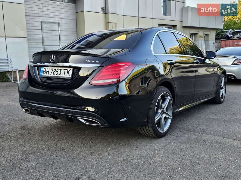 Седан Mercedes-Benz C-Class 2017 в Одесі
