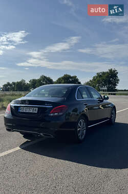 Седан Mercedes-Benz C-Class 2017 в 