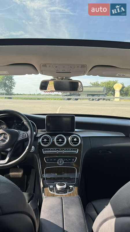 Седан Mercedes-Benz C-Class 2017 в Дніпрі