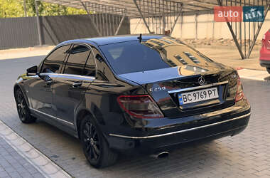 Седан Mercedes-Benz C-Class 2008 в 